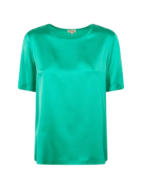 Her Shirt satin-finish T-shirt Green P02331Q251326
