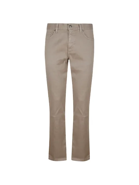 Zegna stretch linen-blend trousers Neutrals RUHP16A3CITYN02003