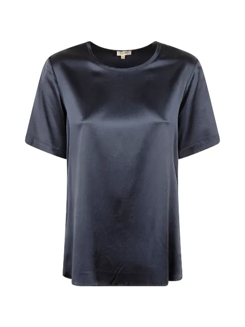 Her Shirt satin-finish T-shirt Blue P02331Q251813