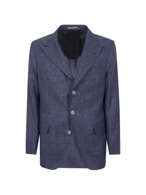 Brunello Cucinelli button jacket Blue MZ4027BFDC005