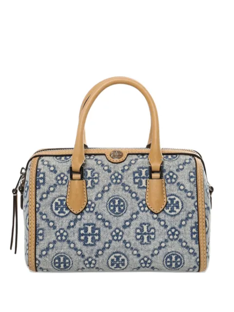 Tory Burch T Monogram barrel bag Blue 183612