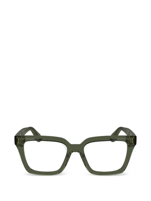 Ferragamo Eyewear square-frame glasses Green SF2985320