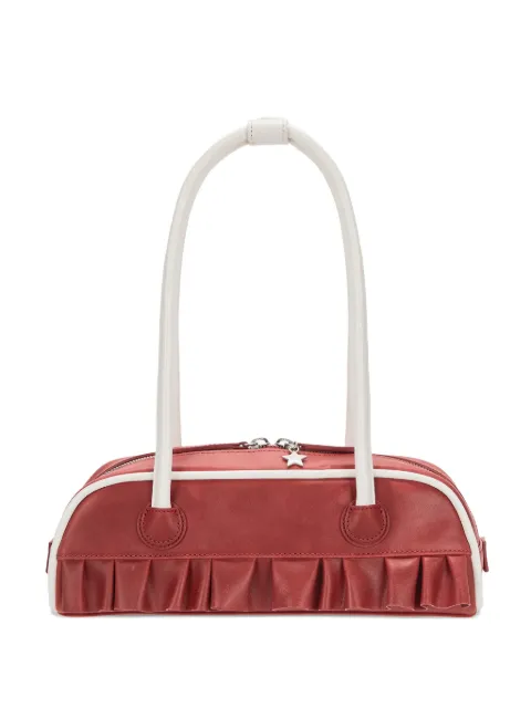 Marge Sherwood x Peanuts ruffled shoulder bag Red GG057660