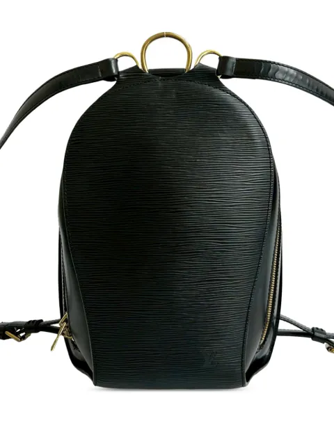 Louis Vuitton Pre-Owned 2001 Epi Mabillon backpack Black HLIFF68SU07ZGQJ6