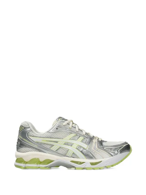 ASICS Gel-Kayano 14 metallic sneakers White 1203A537112