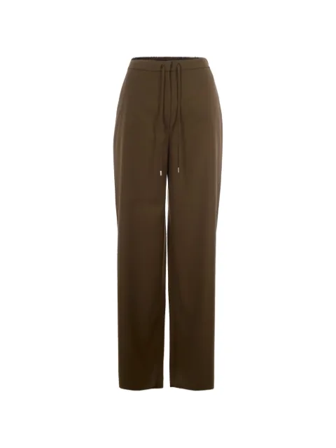 Max Mara Corone elasticated trousers Green 2616131091600