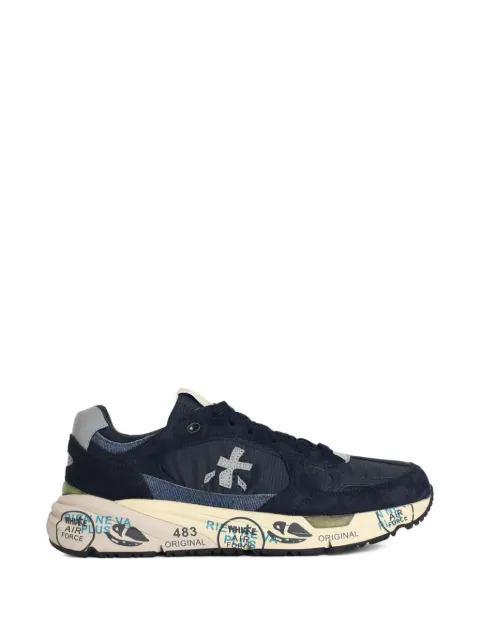Premiata Mase 8020 lace-up fastening sneakers Neutrals MASE8020