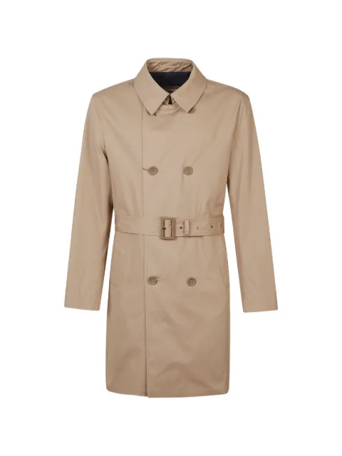 Herno double-breasted belted coat Neutrals IM000392U13238