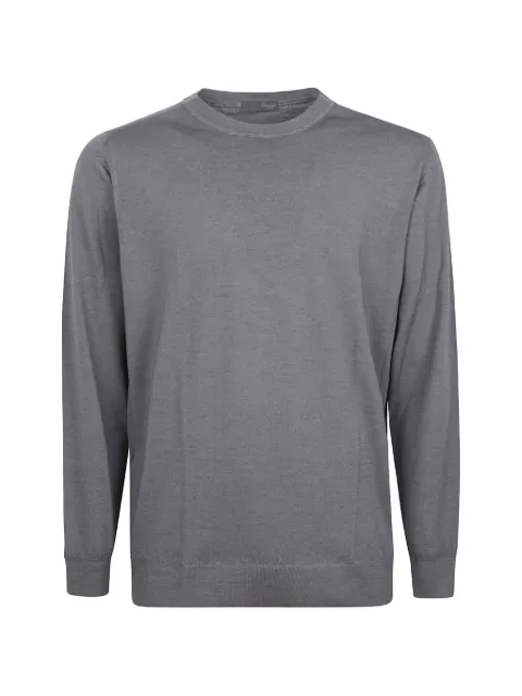 Drumohr crew-neck wool sweater Grey D0D103A669