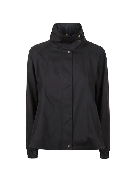 Herno high-neck raglan-sleeve jacket Black GC000538D132389200