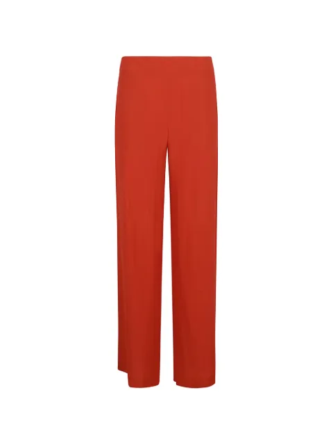 Incotex wide-leg trousers Orange 171944D8029331