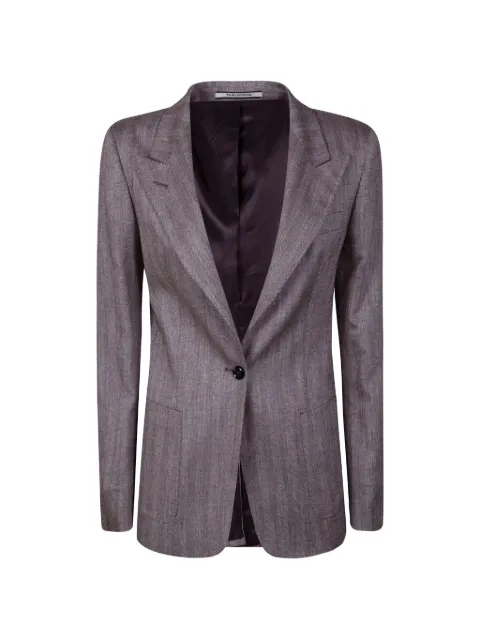 Tagliatore long-sleeve jacket Brown JPARIGI15KA40006M12001348