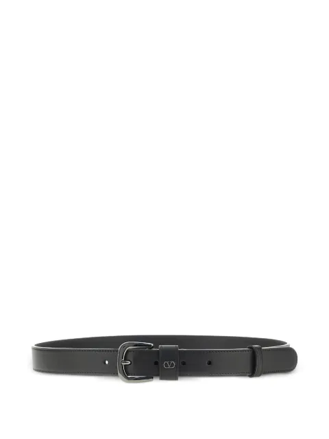 Valentino Garavani logo belt Black YT0SM1BXJ