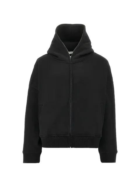 ENTIRE STUDIOS Eternal zip-up hoodie Black ESSS26HO030120015