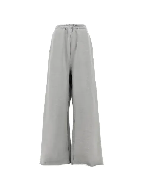 ENTIRE STUDIOS straight-leg trousers Grey ESSS26PA01012