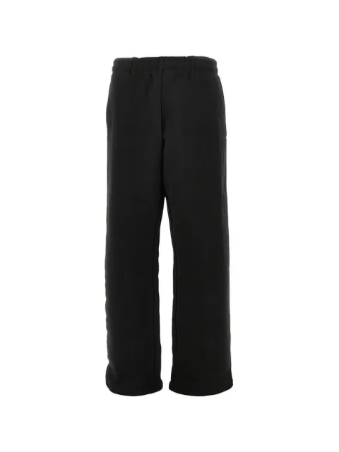 ENTIRE STUDIOS straight-leg trousers Black ESSS26PA040120015