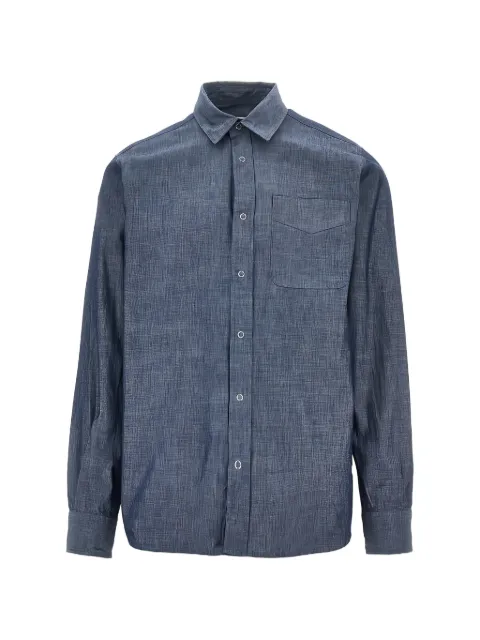 Foret Maple Chambray pocket shirt Blue F1034CHAMBRAY