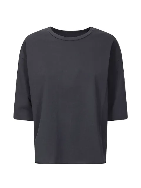 Labo Art crew-neck T-shirt Grey L962SM014000826S
