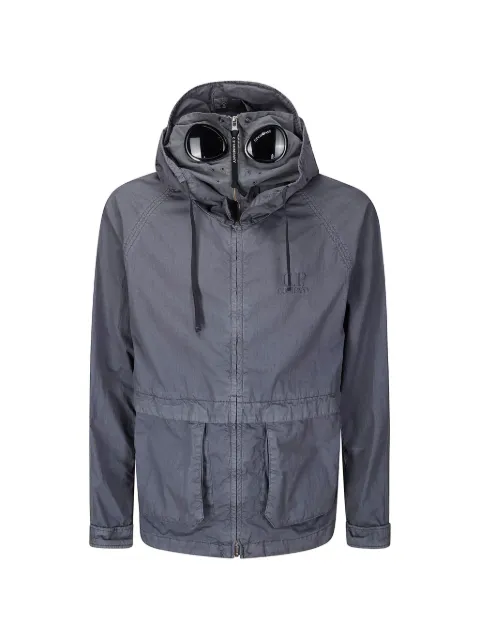 C.P. Company 50 fili wax explorer jacket Grey 20CMOW110A110543D