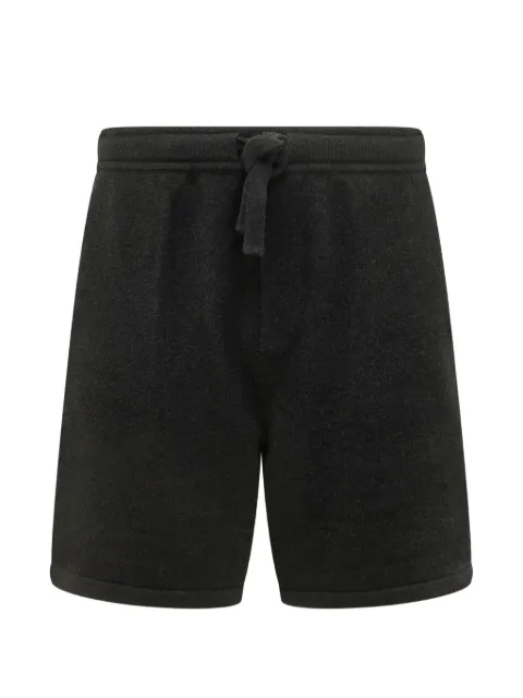 Dolce & Gabbana smooth knit shorts Grey GXU31ZJGMGX