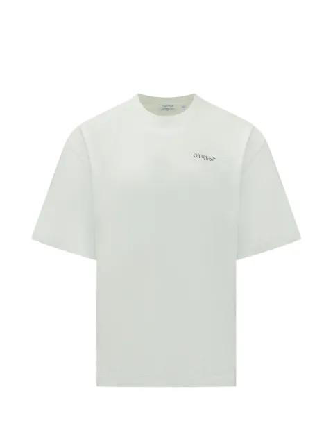Off-White Half Arrow Skate T-shirt Green 44MAA120S26J008332