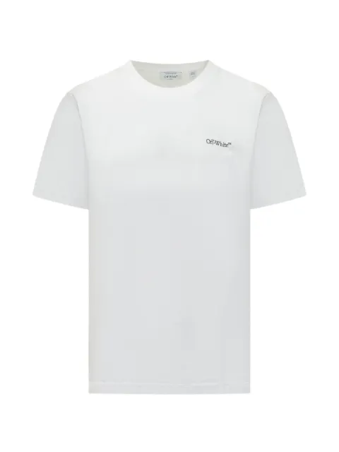 Off-White Arrows logo-print T-shirt White 44MAA027S26J001000