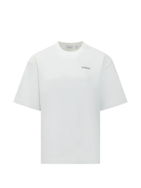 Off-White Half Arrow Skate T-shirt White 44MAA120S26J00100