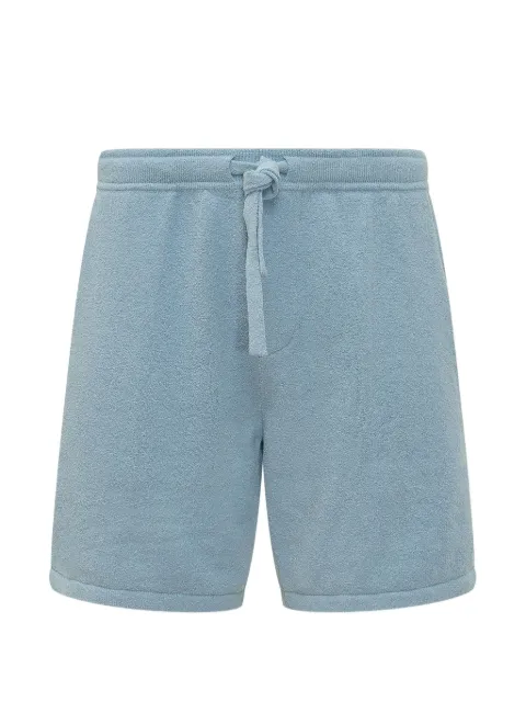 Dolce & Gabbana smooth knit shorts Blue GXU31ZJGMGX