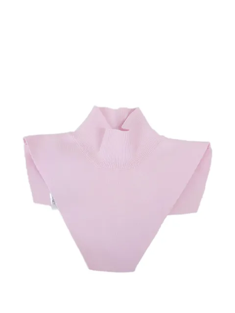 Jil Sander knit bib Pink J03ZZ0226J19168