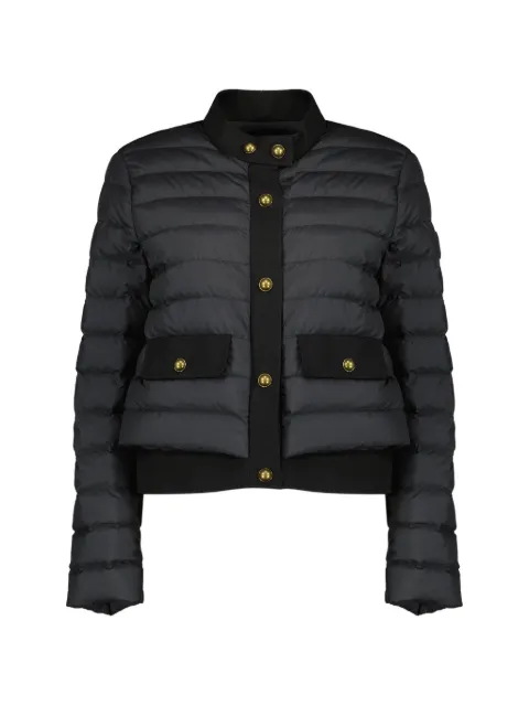Moncler black puffer jacket Black L10931A0005854AQE