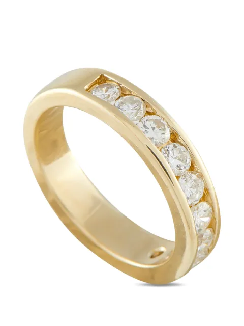 LB Exclusive layered diamond ring Gold MF13012026