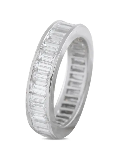 LB Exclusive diamond eternity ring Silver MF07012226