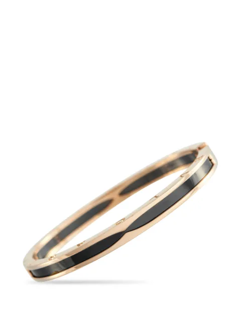 Bvlgari Pre-Owned B.Zero1 ceramic rose gold bracelet Pink BV38012826