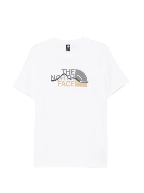 The North Face logo T-shirt White NF0A8GUXFN4
