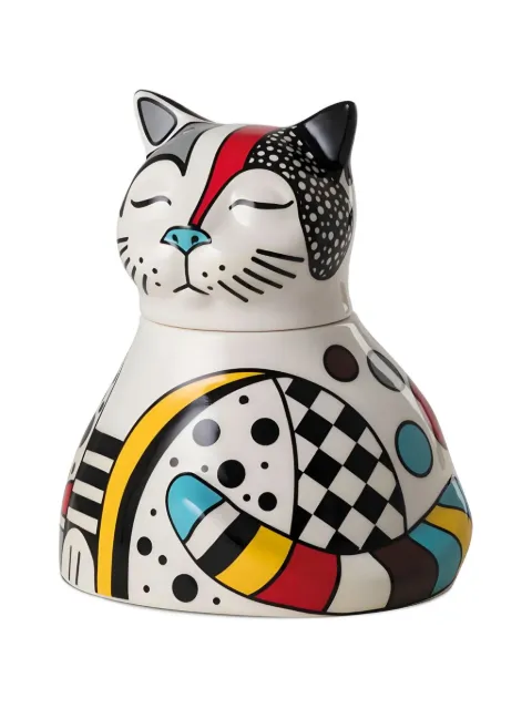 EGAN Warà patterned container White 266112034