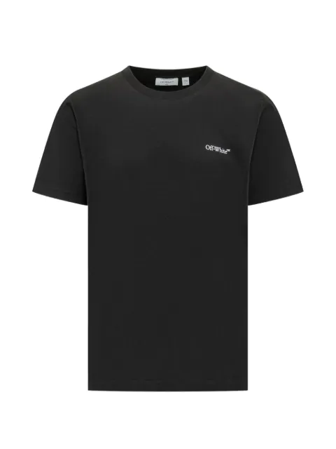 Off-White arrow short-sleeved T-shirt Black 44MAA027S26J000001