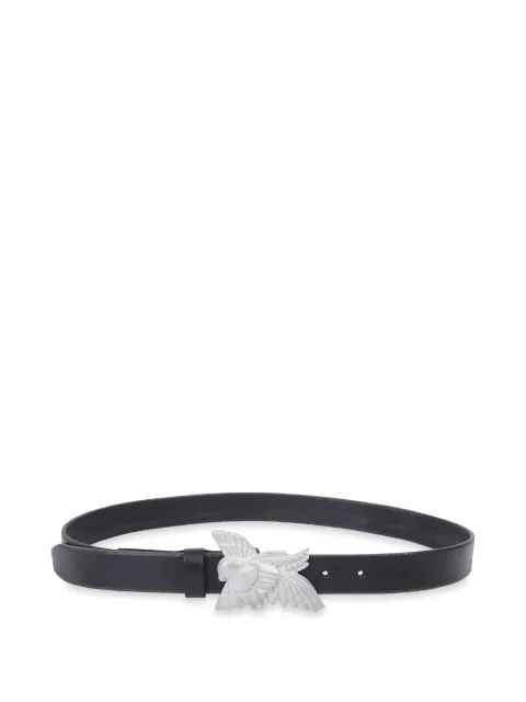 OUR LEGACY Dove leather belt Black A2268DO