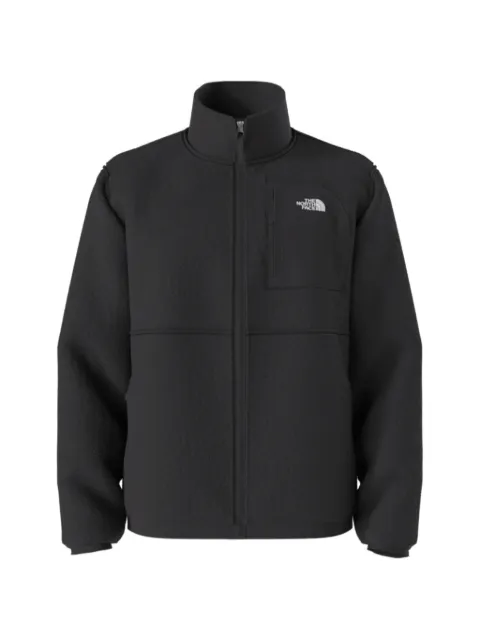 The North Face zip pocket jacket Black NFOA8FKN