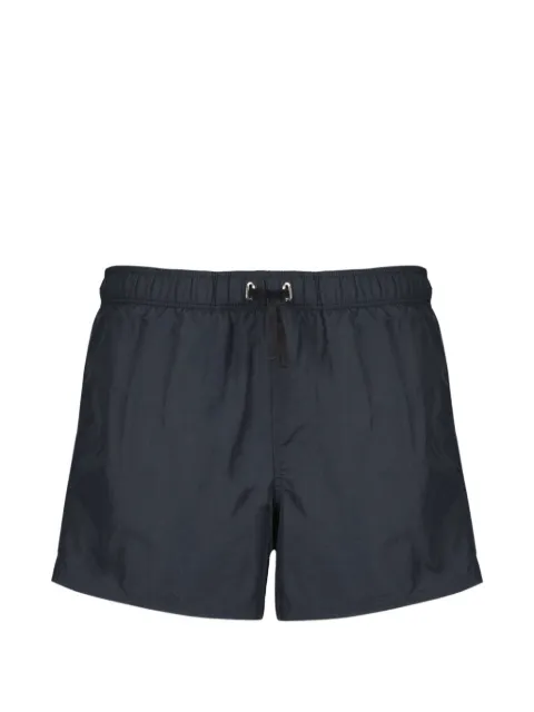 Givenchy drawstring-waist swim shorts Black BMA01S16EY001