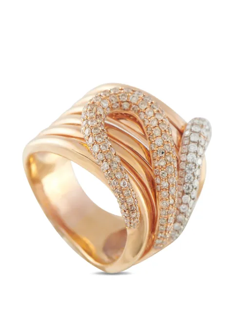 LB Exclusive diamond ring Pink MF17011526