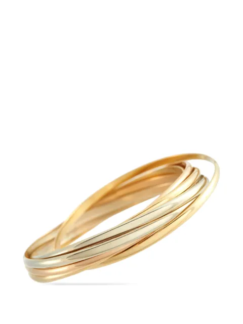 Cartier rose white yellow gold bangle Gold CA32012826