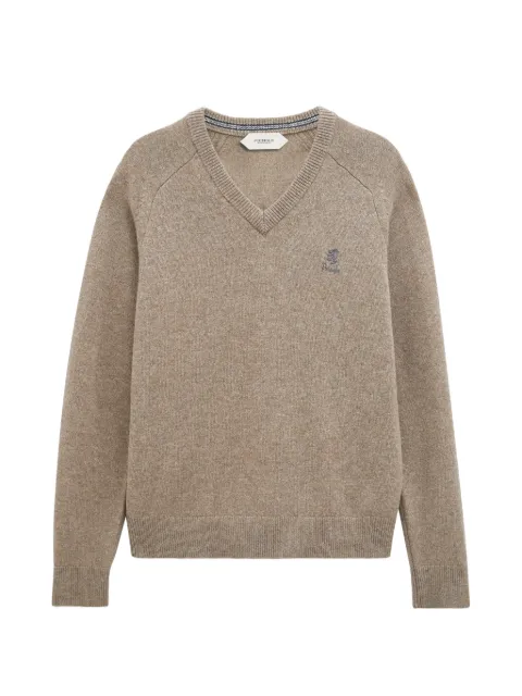 Pringle of Scotland classic v-neck sweater Neutrals PMY604