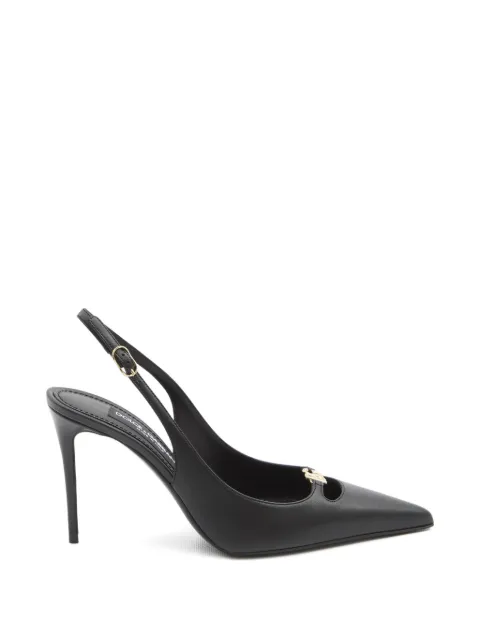Dolce & Gabbana slingback pumps Black CG1022A1953