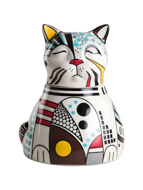 EGAN Warà patterned container White 266112032