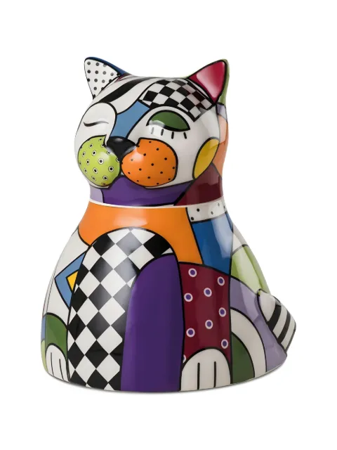 EGAN Warà patterned container White 266112031