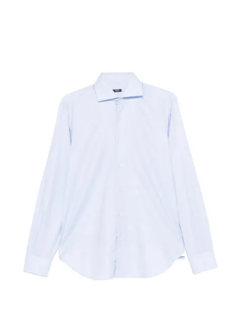 Barba cotton shirt Blue I1U13P0154006U