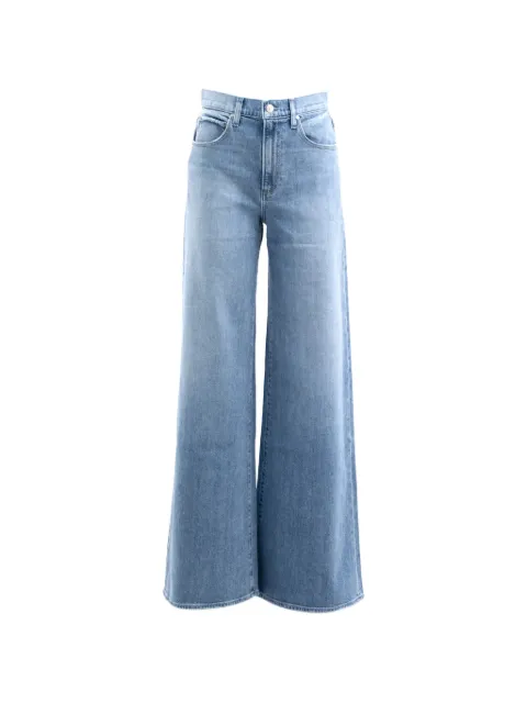 PAIGE wide-leg jeans Blue 1F12635C900