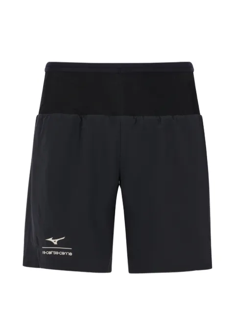 Mizuno x 10 Corso Como logo-print shorts Grey J2GBD10409