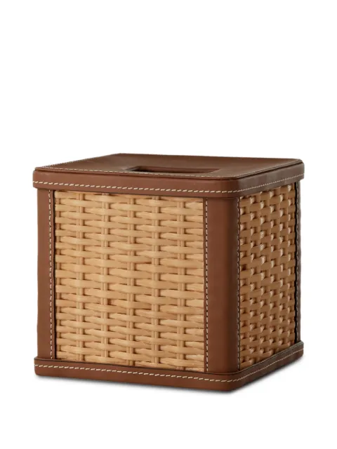 Ralph Lauren Home Bailey tissue box Neutrals 682P06333001