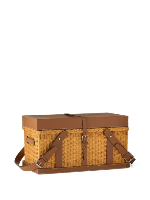 Ralph Lauren Home bailey picnic basket Neutrals 682P13187001